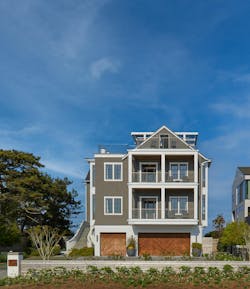 Vertical shot of Rehoboth Beach House Vertical shot of Rehoboth Beach House