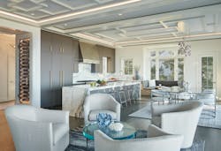 Interior view of the home Interior view of the home