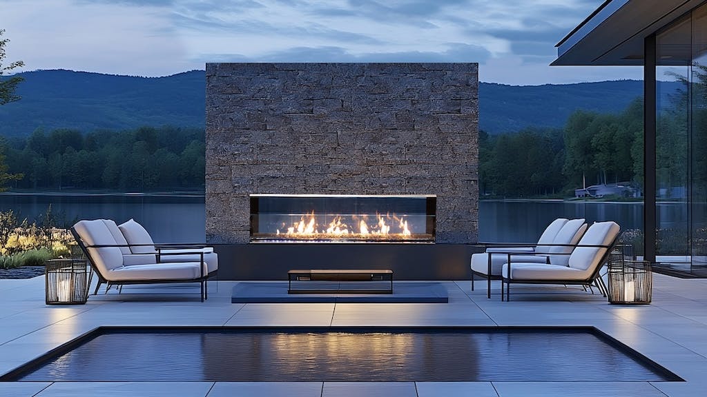 Ortal's Vent-Free Fireplace