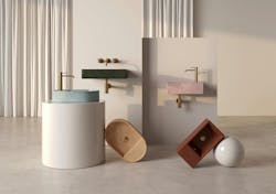 A selection of colorful overview Concretti Design sinks A selection of colorful overview Concretti Design sinks
