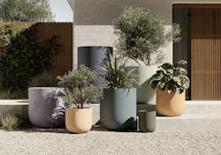 Concretti expanded beyond sinks to bathtubs and, more recently, multiple lines of outdoor products, including concrete planters. Concretti expanded beyond sinks to bathtubs and, more recently, multiple lines of outdoor products, including concrete planters.