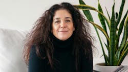 Headshot of Yifat Arbely, founder, Concretti Designs Headshot of Yifat Arbely, founder, Concretti Designs