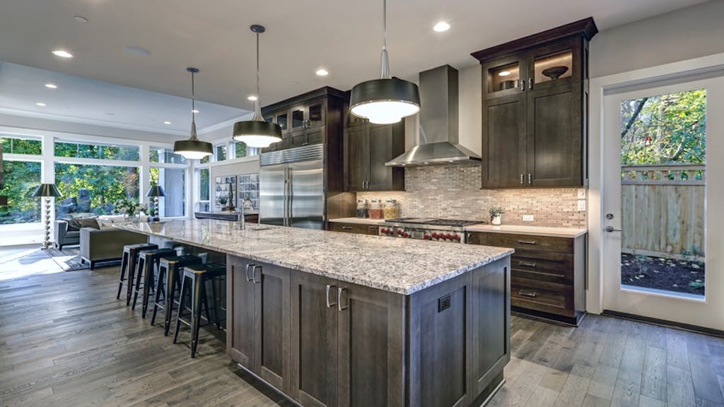 Functional kitchen design