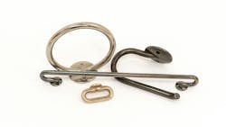 A group photo of hardware in the Rocky Mountain Hardware Cirque collection A group photo of hardware in the Rocky Mountain Hardware Cirque collection