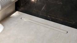 Disco Rectangle tile-insert shower drain Disco Rectangle tile-insert shower drain