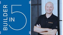 Headshot of Brandon from Element Construction in South Carolina for a Builder in 5 Q&A with Custom Builder magazine Headshot of Brandon from Element Construction in South Carolina for a Builder in 5 Q&A with Custom Builder magazine