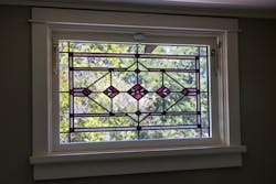 Craftsman style stained glass | Judson Studios Craftsman style stained glass | Judson Studios