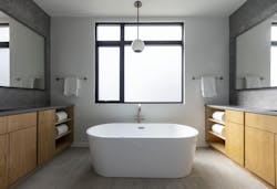 Ballston duplex bathroom Ballston duplex bathroom