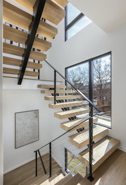 Stairs at Ballston duplex Stairs at Ballston duplex