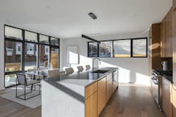 Kitchen at Ballston duplex Kitchen at Ballston duplex