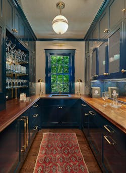 Butler's pantry Butler's pantry