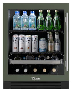 This low-profile beverage center from True Residential is designed to fit under ADA-friendly 32” countertops for seamless accessibility. This low-profile beverage center from True Residential is designed to fit under ADA-friendly 32” countertops for seamless accessibility.