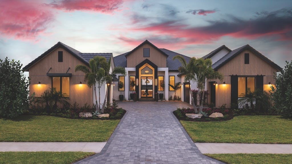 Pindari home rendering from John Cannon Homes