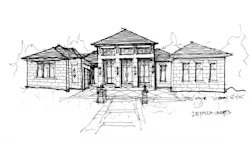 Sketch from Wayne Visbeen