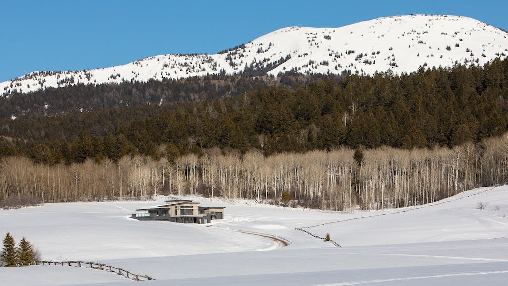 Meadow House in Alta, Wyo.