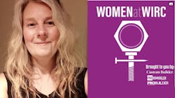 Kat Klingenberg headshot for the Women at WIRC podcast Kat Klingenberg headshot for the Women at WIRC podcast