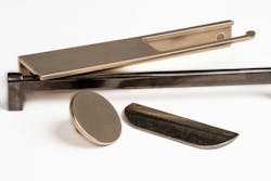 Group image of one of Rocky Mountain Hardware's contemporary collections, Phases Group image of one of Rocky Mountain Hardware's contemporary collections, Phases