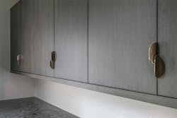 Rocky Mountain Phases cabinet pulls mounted on cabinetry Rocky Mountain Phases cabinet pulls mounted on cabinetry