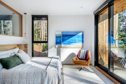 Bedroom at Deer Harbor home Bedroom at Deer Harbor home