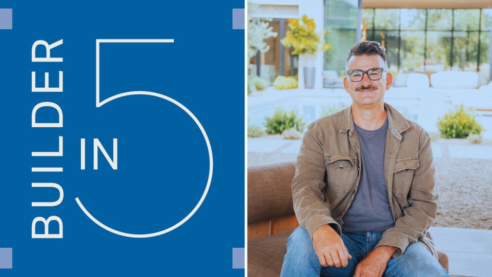 Aaron Tudisco, co-founder and operations leader of Ridge Design + Build