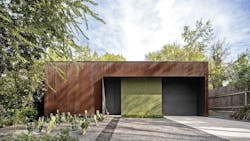 Stealth House front elevation Stealth House front elevation