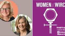 Women at WIRC podcast hero image | America at Home researchers headshots Women at WIRC podcast hero image | America at Home researchers headshots