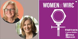 Women at WIRC podcast hero image | America at Home researchers headshots Women at WIRC podcast hero image | America at Home researchers headshots