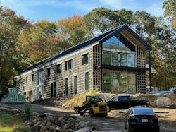 With concrete cores and steel framing, Carbon Custom Builders' approach to housing ensures homes are energy efficient and built to last. With concrete cores and steel framing, Carbon Custom Builders' approach to housing ensures homes are energy efficient and built to last.