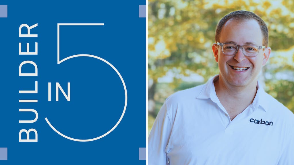 Sam Fertik of Carbon Custom Builders