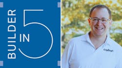 Sam Fertik of Carbon Custom Builders Sam Fertik of Carbon Custom Builders