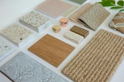 One key strategy involves asking clients to make selections in the same order the house will get built. Inside, cabinets come first because they set the tone for everything else—appliances, tile, lighting. Hardwood flooring color is one of the final decisions. One key strategy involves asking clients to make selections in the same order the house will get built. Inside, cabinets come first because they set the tone for everything else—appliances, tile, lighting. Hardwood flooring color is one of the final decisions.