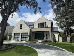 Custom Home exterior, built by Clay Wooten Custom Home exterior, built by Clay Wooten