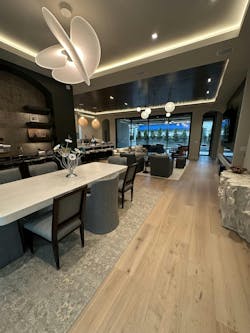 Interior of a custom home by Clay Wooten Interior of a custom home by Clay Wooten