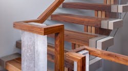 Walnut Stair case | Design Details Walnut Stair case | Design Details