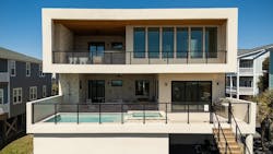 This 4,000-square-foot home in North Carolina uses SCIPs to create a structure that is both weather-resistant and efficient. This 4,000-square-foot home in North Carolina uses SCIPs to create a structure that is both weather-resistant and efficient.