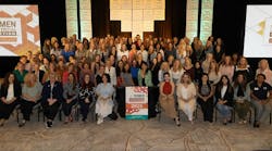 Group shot of attendees at the Women in Residential Construction Conference | Endeavor Business Media Group shot of attendees at the Women in Residential Construction Conference | Endeavor Business Media