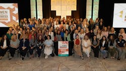 Group shot of attendees at the Women in Residential Construction Conference | Endeavor Business Media Group shot of attendees at the Women in Residential Construction Conference | Endeavor Business Media