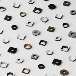 A group shot of Lutron's Ketra downlights A group shot of Lutron's Ketra downlights