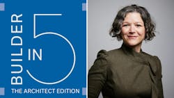 Builder in 5 graphic featuring Margie Lavender of Kilgerman Architecture & Design Builder in 5 graphic featuring Margie Lavender of Kilgerman Architecture & Design
