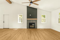 Interior of a home restored after Hurricane Helene by Scroggs Construction in North Carolina Interior of a home restored after Hurricane Helene by Scroggs Construction in North Carolina