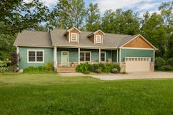 Exterior of a home restored in the aftermath of Hurricane Helene by Scroggs Construction Services in NC Exterior of a home restored in the aftermath of Hurricane Helene by Scroggs Construction Services in NC