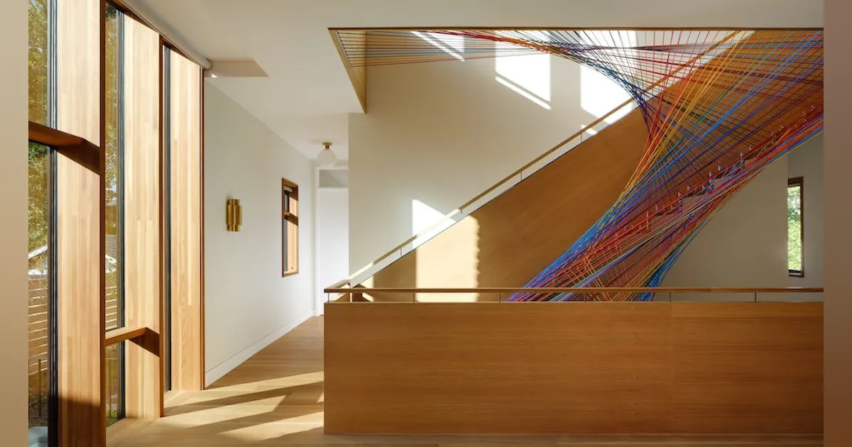 The Design Details That Transformed This Staircase Into a Piece of Art ...