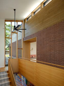 Large triple-pane windows allow ample natural light into the space while providing superior insulation year-round. Large triple-pane windows allow ample natural light into the space while providing superior insulation year-round.