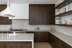 Photo of a wabi sabi kitchen designed by Living with Lolo in Scottsdale Photo of a wabi sabi kitchen designed by Living with Lolo in Scottsdale