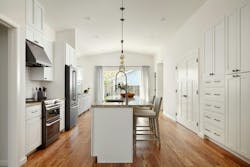 Interior of a retrofit project by Essential Habitat Architecture Interior of a retrofit project by Essential Habitat Architecture