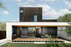 Backyard of Cupertino home Backyard of Cupertino home