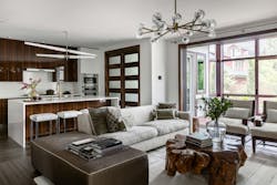 Kitchen-Family Room by TriVista Design + Build Kitchen-Family Room by TriVista Design + Build