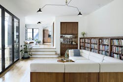 Living room of home Living room of home