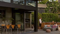 The Quincho from outside The Quincho from outside