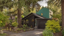 Front elevation of Chez Shay Front elevation of Chez Shay